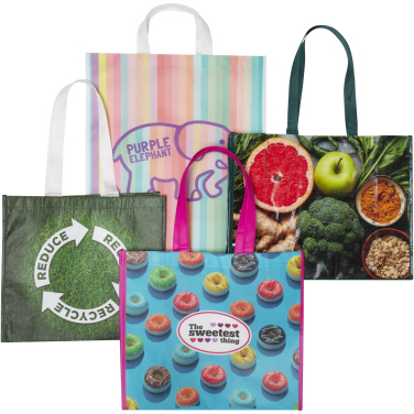 Logotrade corporate gift image of: Laminated totes sample box