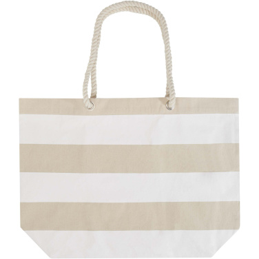 Logotrade advertising product image of: Florida 270 g/m² GRS recycled beach tote bag 18L