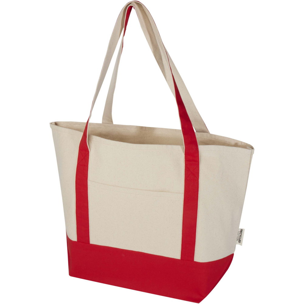 Logo trade promotional items picture of: Sam 320 g/m² GRS recycled cotton tote bag