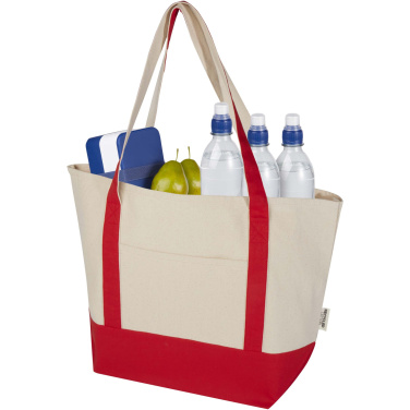 Logo trade business gift photo of: Sam 320 g/m² GRS recycled cotton tote bag