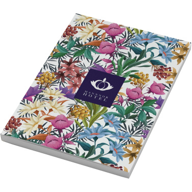 Logo trade promotional items image of: Novella Austen A5 soft cover notebook