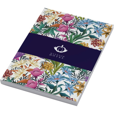 Logo trade corporate gift photo of: Novella Austen A5 soft cover notebook