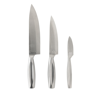 Logo trade promotional product photo of: BOSKA Kitchen Knives Monaco+, set of 3