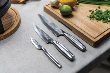 Logo trade advertising product photo of: BOSKA Kitchen Knives Monaco+, set of 3