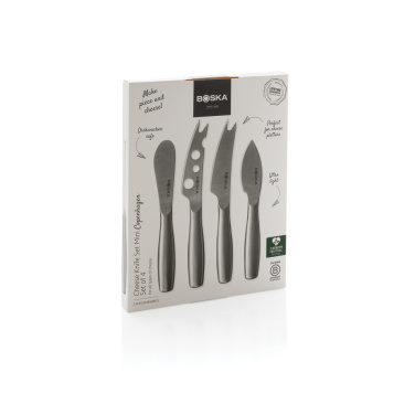 Logo trade advertising products image of: BOSKA Cheese Knife Set Mini Copenhagen