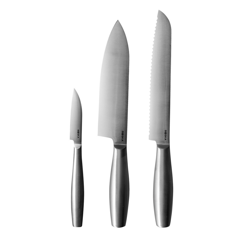 Logo trade promotional gift photo of: BOSKA Kitchen Knives Copenhagen, set of 3