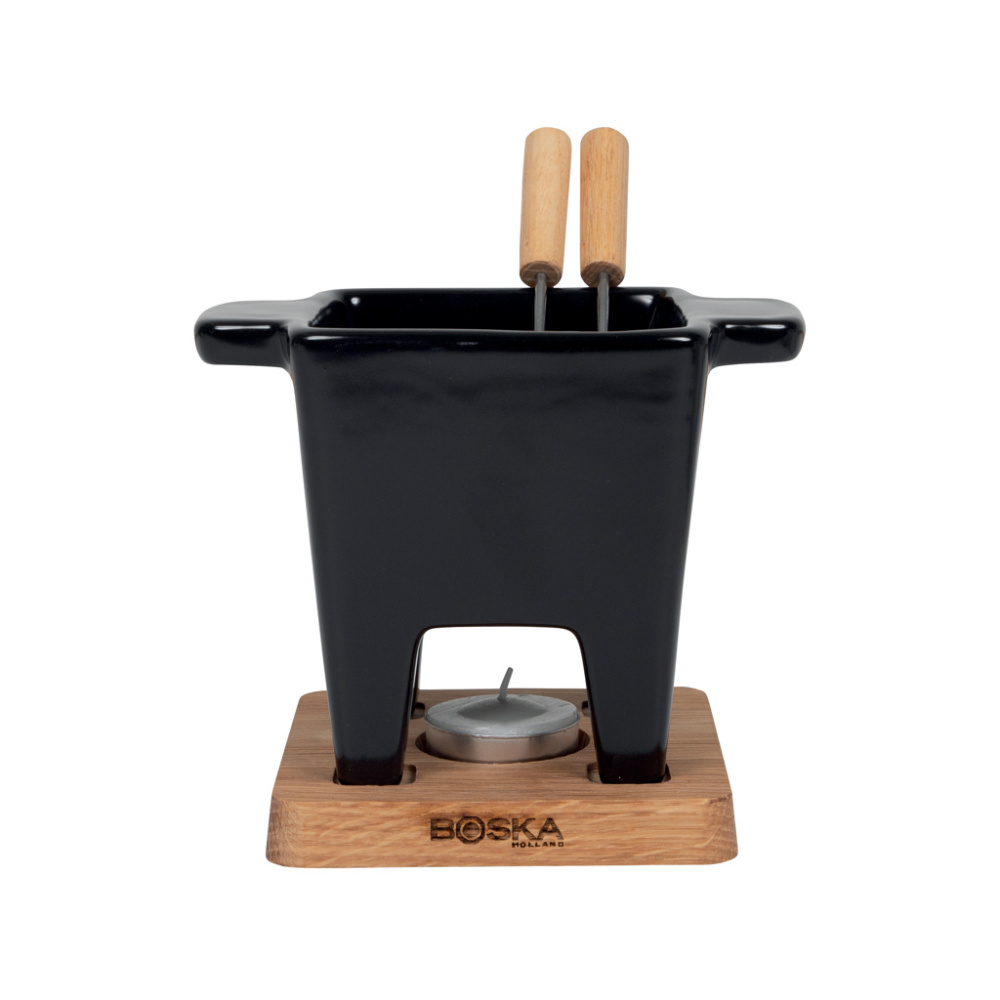 Logo trade promotional giveaways picture of: BOSKA Tapas Fondue Nero - 300 ml