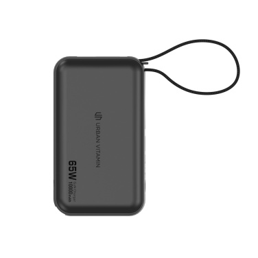 Logo trade promotional gift photo of: Urban Vitamin Eureka hybrid GANcharger 10000mah powerbank65W