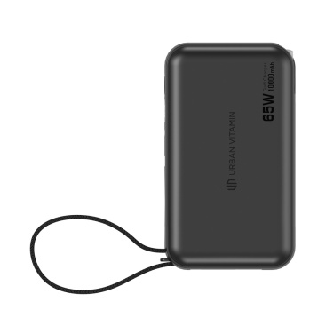 Logo trade corporate gifts image of: Urban Vitamin Eureka hybrid GANcharger 10000mah powerbank65W