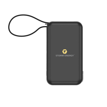 Logotrade corporate gift image of: Urban Vitamin Eureka hybrid GANcharger 10000mah powerbank65W