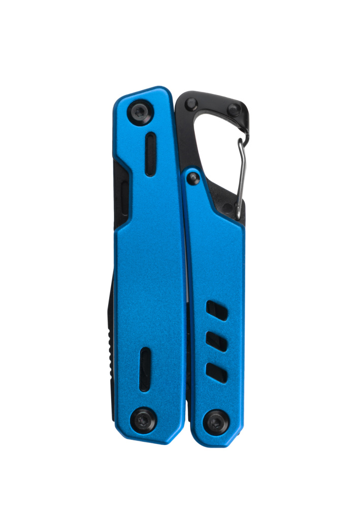 Logotrade advertising products photo of: Multitool NOBLE Schwarzwolf