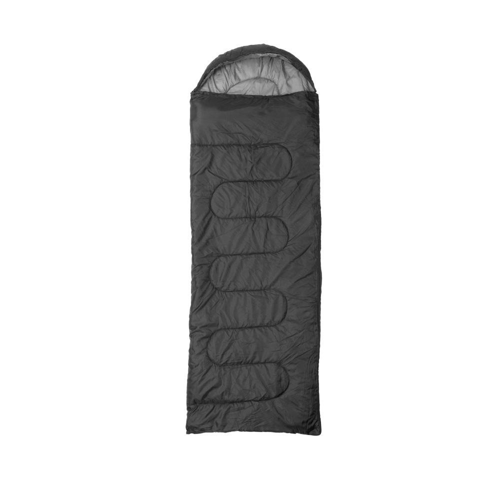 Logo trade advertising products image of: Sleeping bag TROMES Schwarzwolf