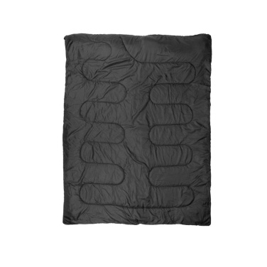 Logo trade promotional giveaway photo of: Sleeping bag TROMES Schwarzwolf