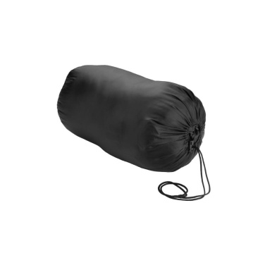 Logo trade promotional product photo of: Sleeping bag TROMES Schwarzwolf