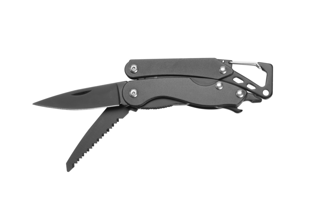 Logotrade promotional merchandise image of: Multitool AWU Schwarzwolf