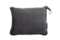 Blanket and pillow 2 in 1 AMIATA Schwarzwolf, grey