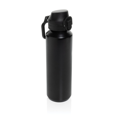 Logo trade advertising products picture of: Via RCS Re-steel lockable sport bottle 600ML