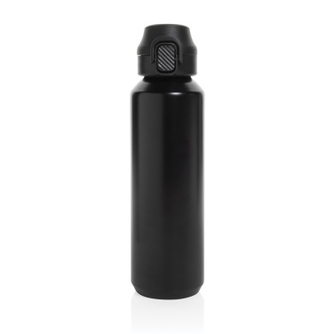 Logotrade promotional giveaways photo of: Via RCS Re-steel lockable sport bottle 600ML