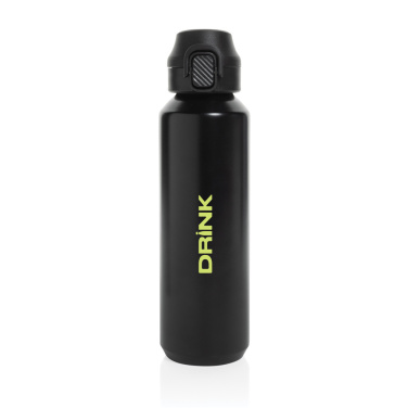 Logo trade advertising products image of: Via RCS Re-steel lockable sport bottle 600ML