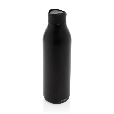 Logo trade promotional merchandise photo of: Avira Alok RCS re-steel 360 waterbottle 600ML