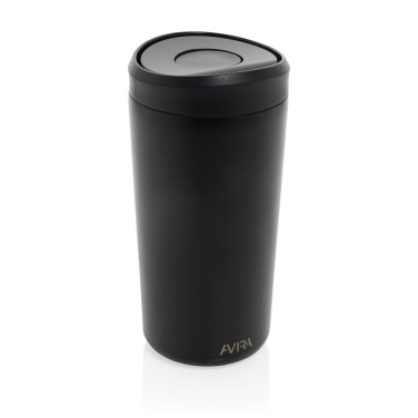 Logotrade promotional product picture of: Avira Alix RCS re-steel click tumbler 400ML