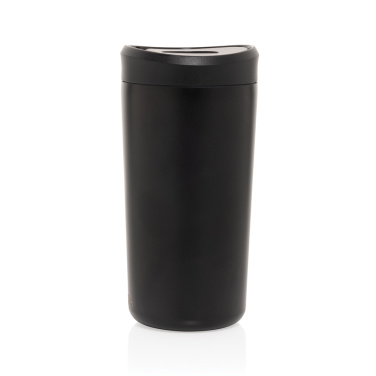 Logo trade advertising products picture of: Avira Alix RCS re-steel click tumbler 400ML