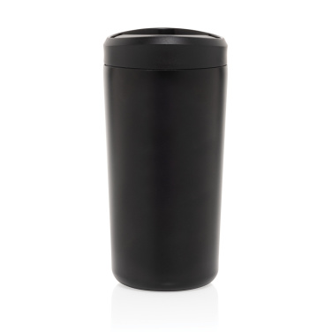 Logotrade promotional product picture of: Avira Alix RCS re-steel click tumbler 400ML