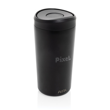 Logotrade advertising product image of: Avira Alix RCS re-steel click tumbler 400ML