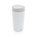 Avira Alix RCS re-steel click tumbler 400ML, white