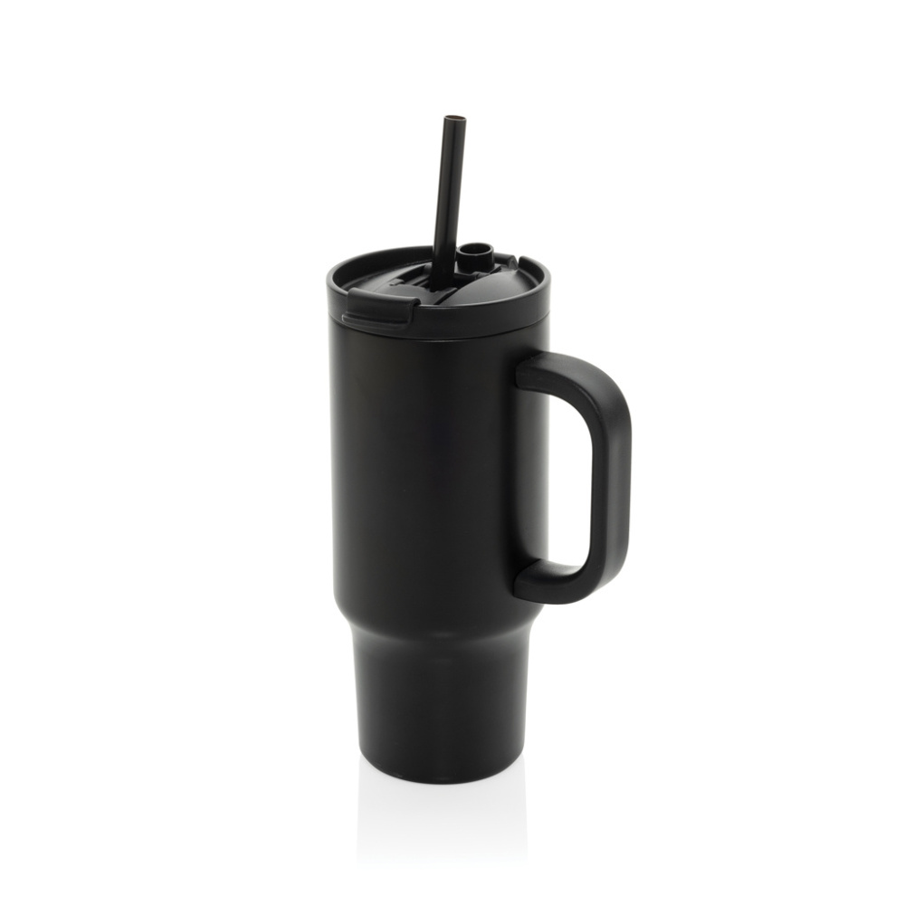 Logotrade promotional item picture of: Cruiser RCS recycled Leakproof Compact Tumbler 480ML