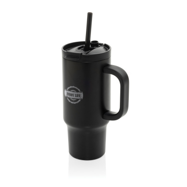 Logo trade promotional merchandise picture of: Cruiser RCS recycled Leakproof Compact Tumbler 480ML