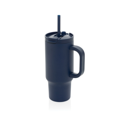 Logo trade business gift photo of: Cruiser RCS recycled Leakproof Compact Tumbler 480ML