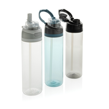 Logo trade promotional items image of: Omni sip RCS RPET water bottle 800ML