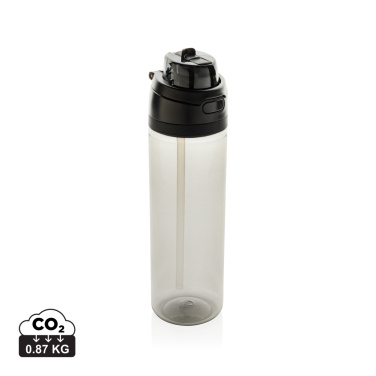 Logo trade promotional products image of: Omni sip RCS RPET water bottle 800ML