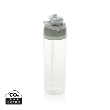 Logo trade corporate gifts picture of: Omni sip RCS RPET water bottle 800ML