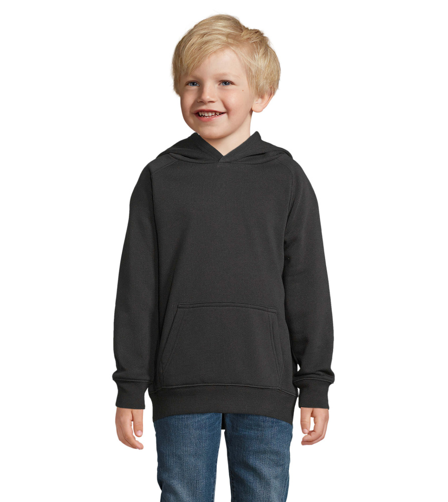 Logo trade corporate gifts picture of: STELLAR KIDS HOODED SWEAT