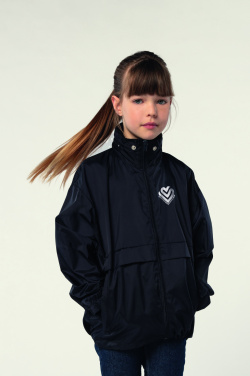 Logotrade promotional gift picture of: SURF KIDS WINDBREAKER 210g