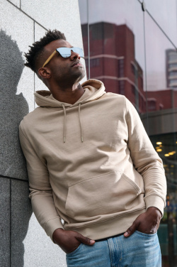 Logotrade corporate gift image of: Prism RCS recycled plastic sunglasses with bamboo frame