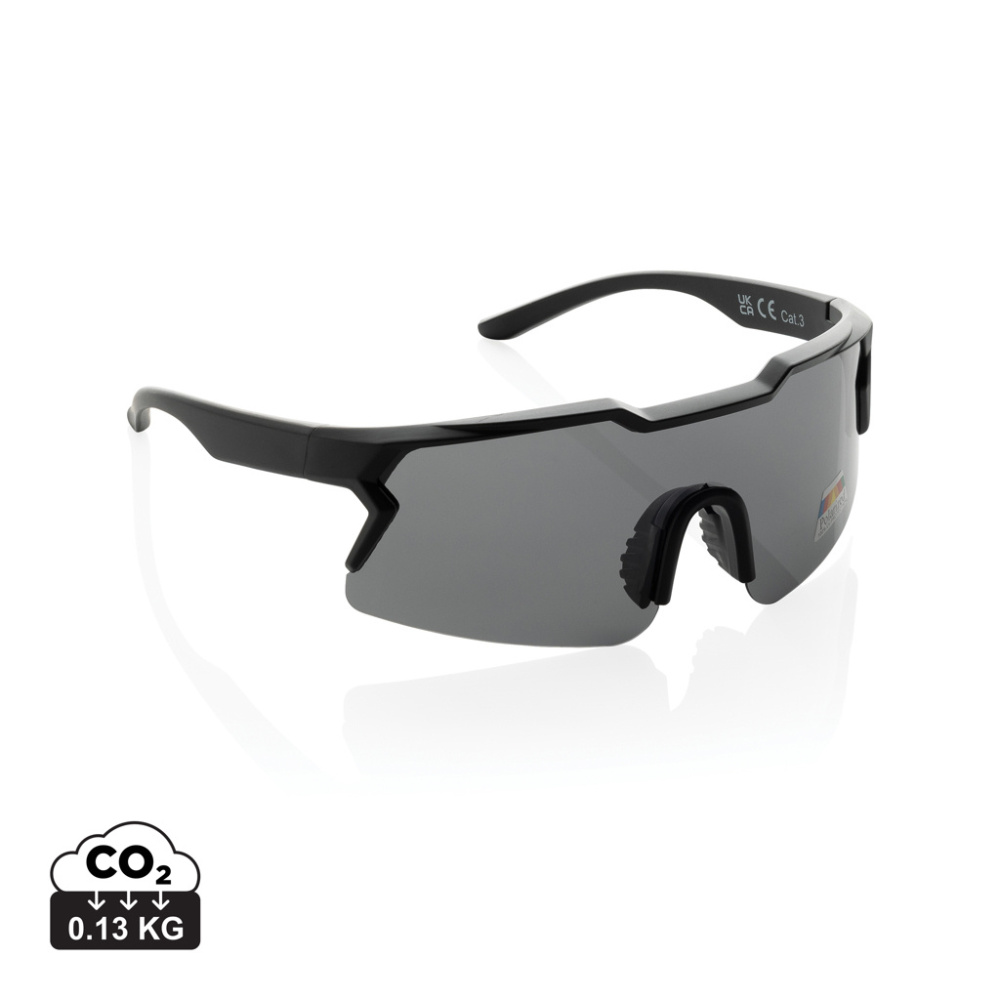Logotrade corporate gift picture of: SproShield RCS plastic activity glasses with polarized lens