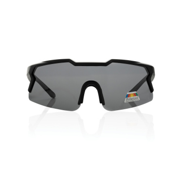 Logotrade promotional gift image of: SproShield RCS plastic activity glasses with polarized lens