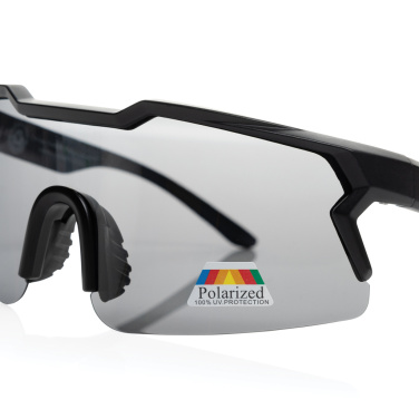 Logotrade promotional item image of: SproShield RCS plastic activity glasses with polarized lens