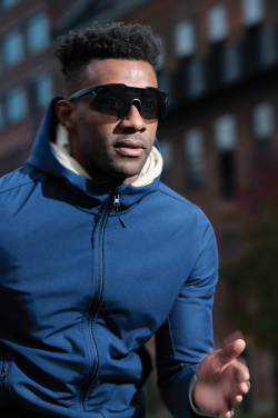 Logotrade advertising products photo of: SproShield RCS plastic activity glasses with polarized lens