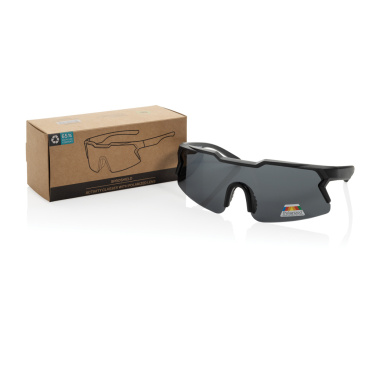 Logo trade promotional products picture of: SproShield RCS plastic activity glasses with polarized lens