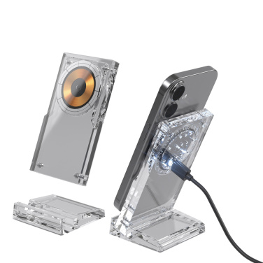 Logotrade promotional item picture of: Magcharge 15W magnetic wireless charging stand