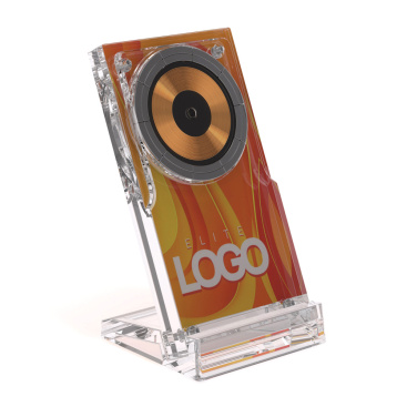 Logo trade corporate gifts image of: Magcharge 15W magnetic wireless charging stand