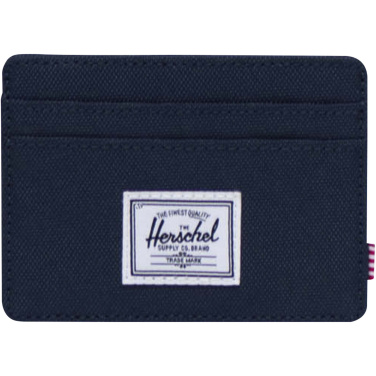 Logo trade advertising product photo of: Herschel Charlie recycled RFID card holder