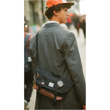Logo trade promotional products image of: Herschel Cove recycled messenger bag 22.5L