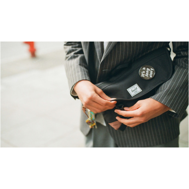 Logo trade business gifts image of: Herschel Cove recycled messenger bag 22.5L