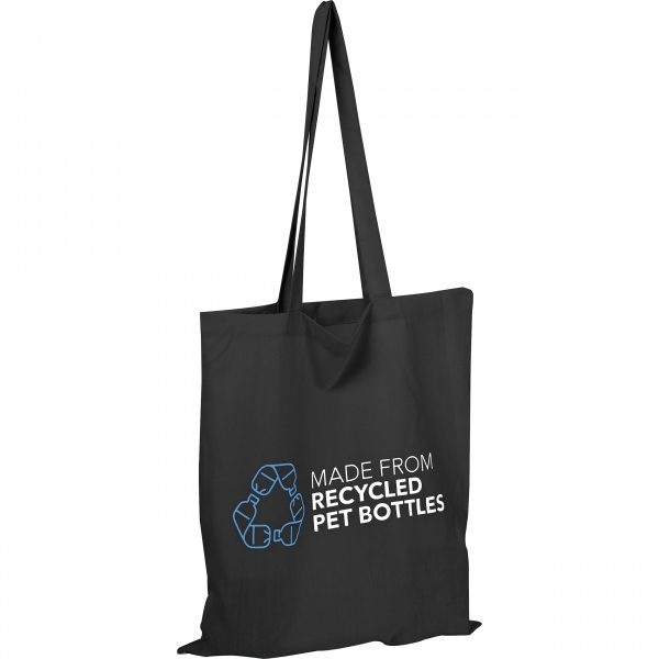 Logotrade promotional merchandise picture of: Bag made from recycled bottles Mombasa