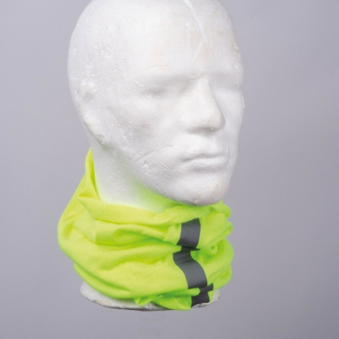 Logo trade business gifts image of: Scarf with reflective stripes Treviso